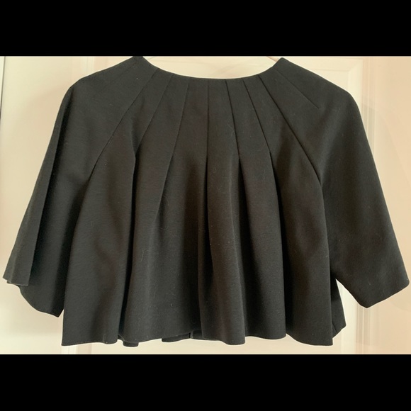NWOT THEORY Cropped Bolero Jacket (P/S) - Picture 4 of 13